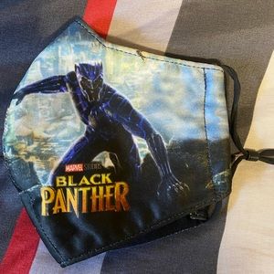 Black Panther Face Mask